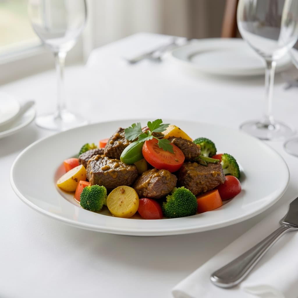 Beef Vegetable