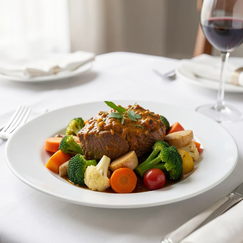Lamb Vegetable