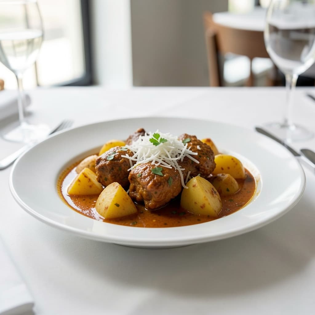 Lamb Vindaloo