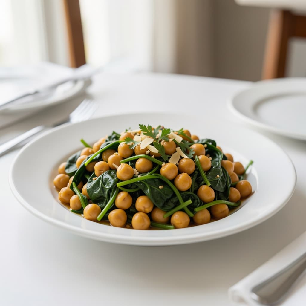 Chana Palak