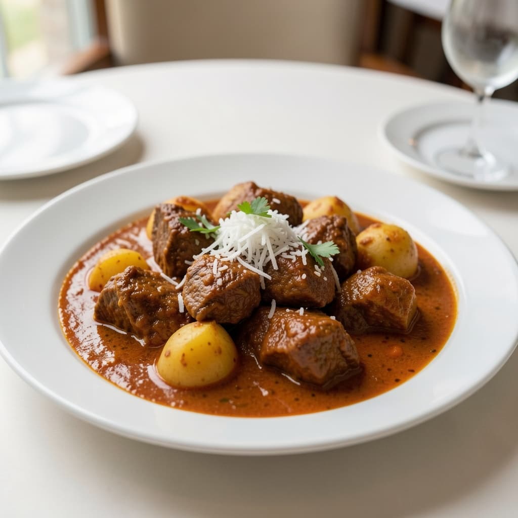 Beef Vindaloo