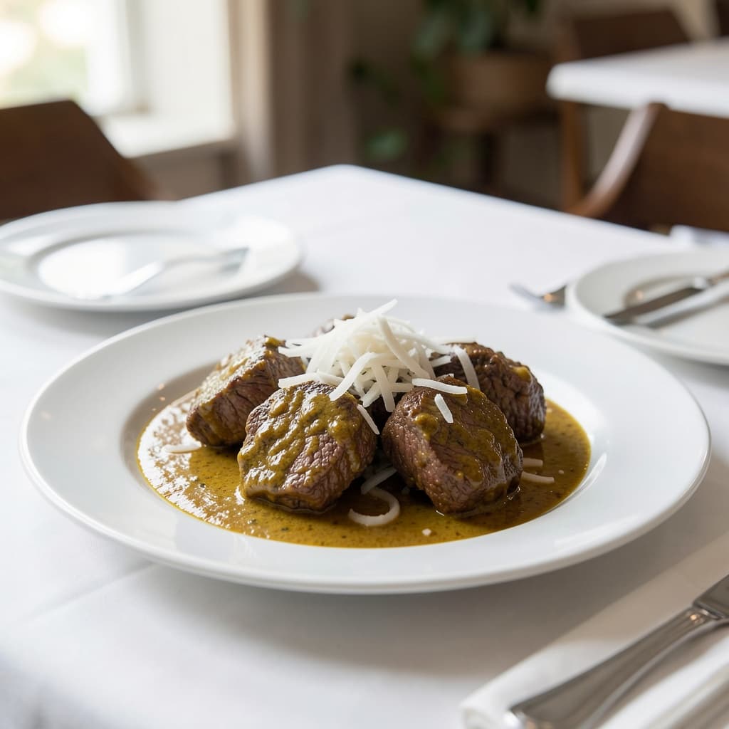 Beef Coconut