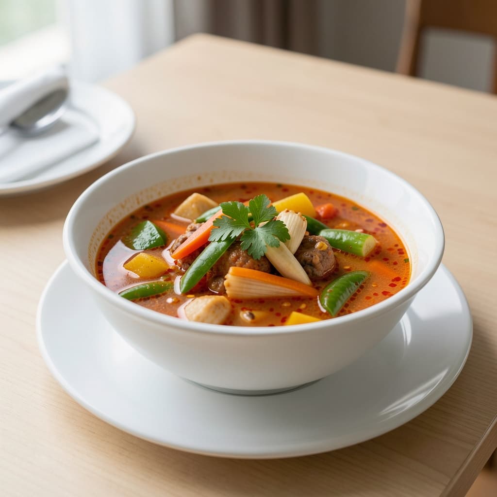 Hot-N-Sour (Veg)