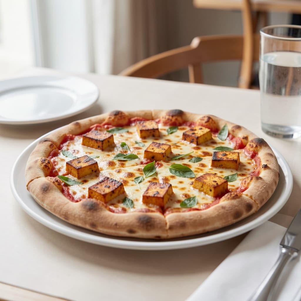 Tandoori Paneer Pizza
