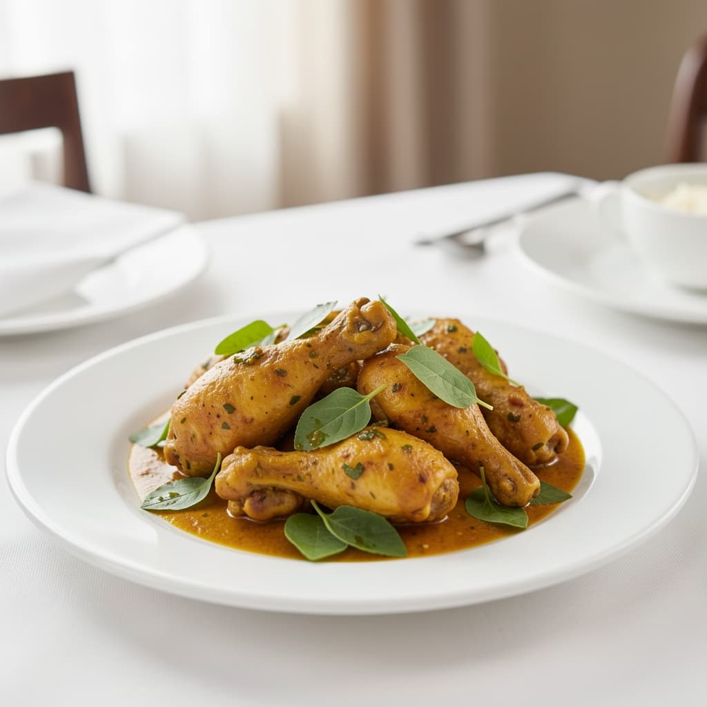 Methi Chicken