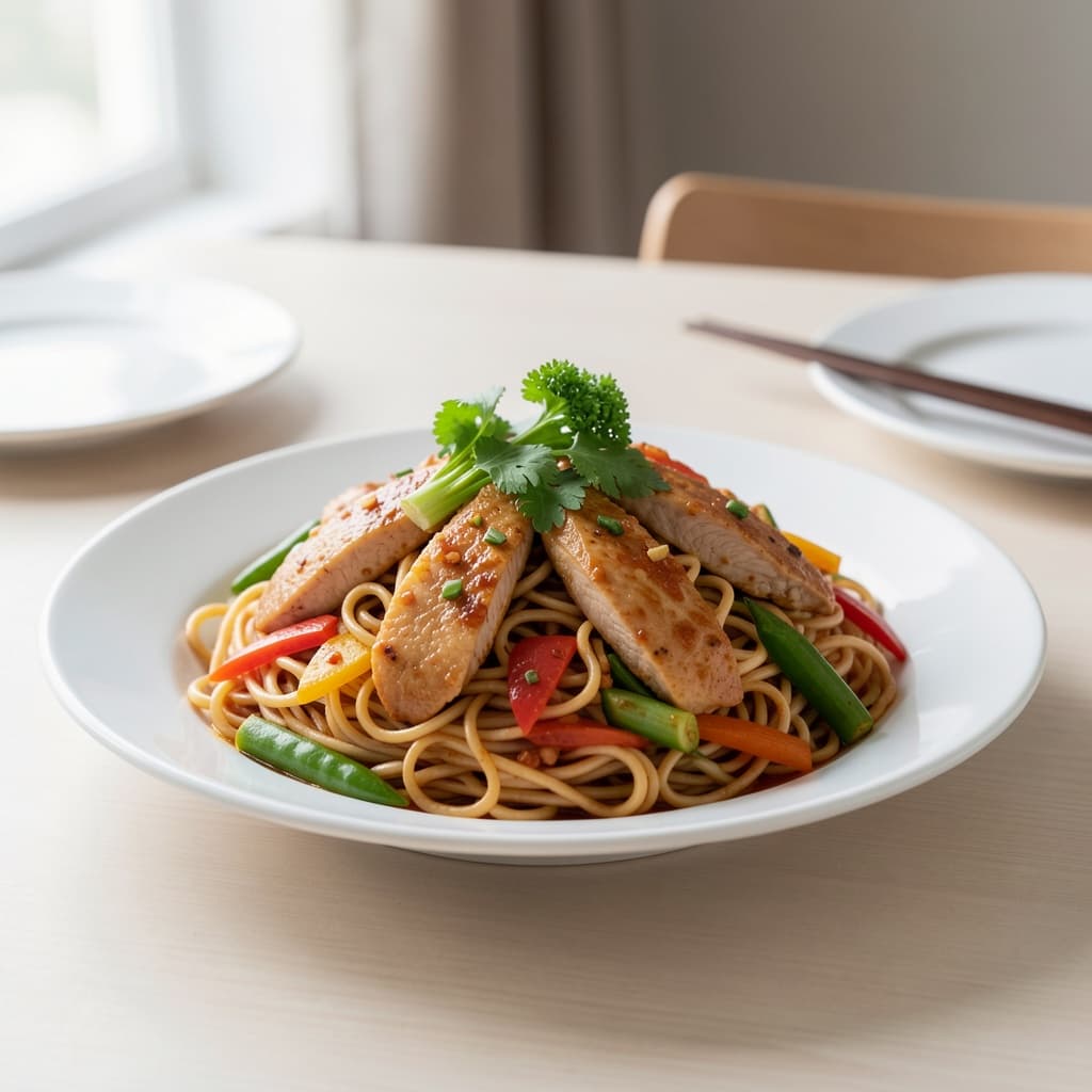Chicken Hakka Noodles