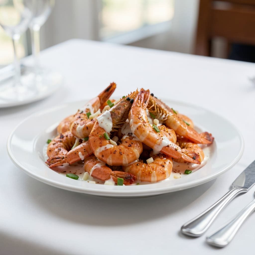 Tandoori Prawns
