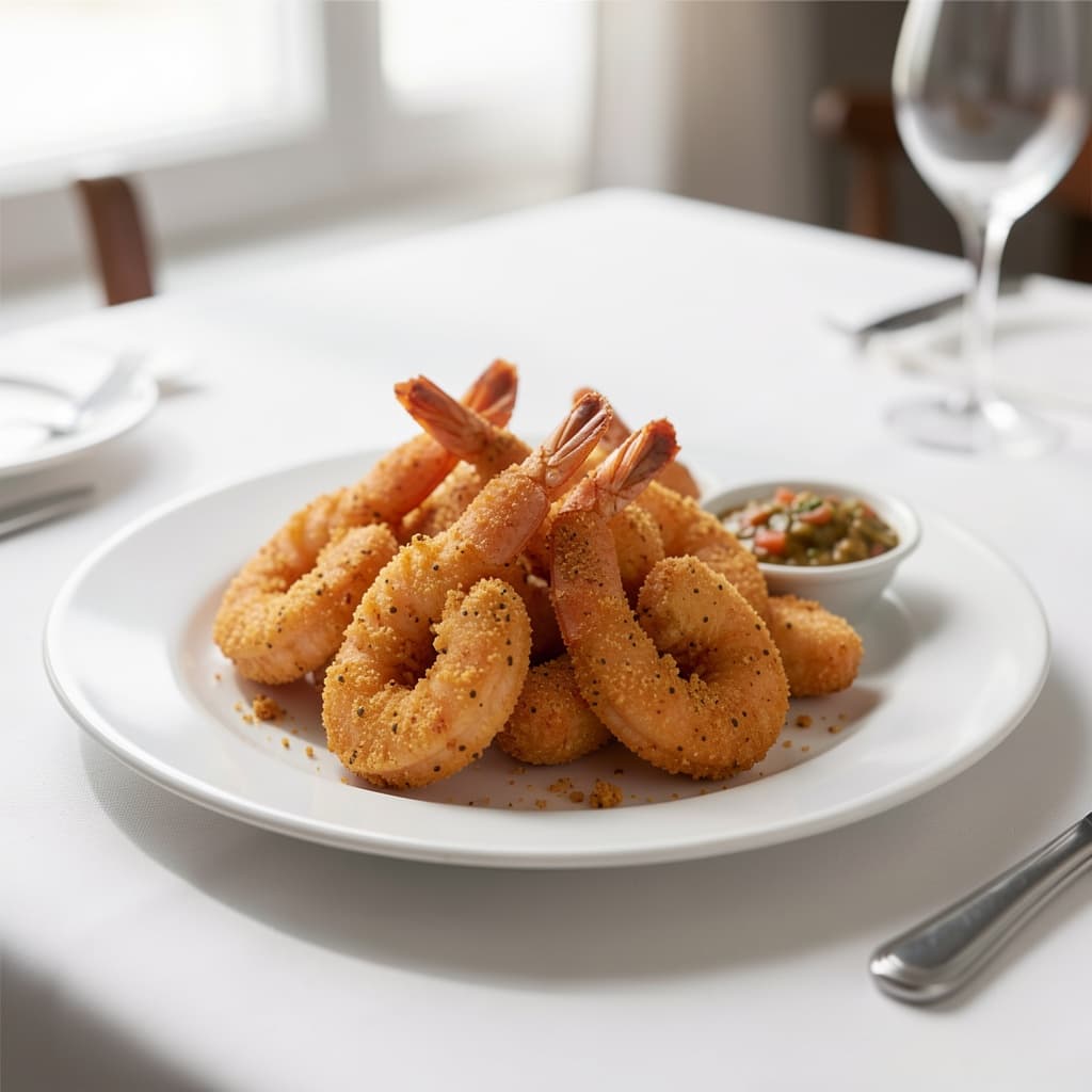 Prawn Golden Fry
