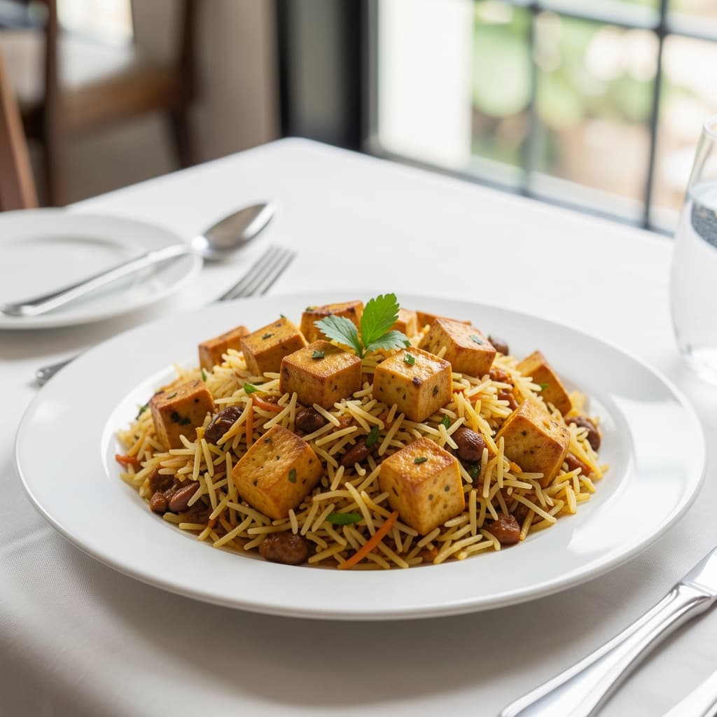 Paneer Biryani