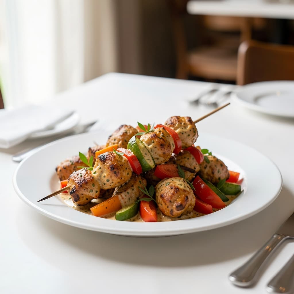 Chicken Malai Tikka