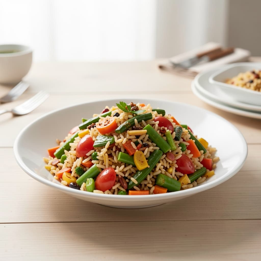 Fried Rice (Veg)