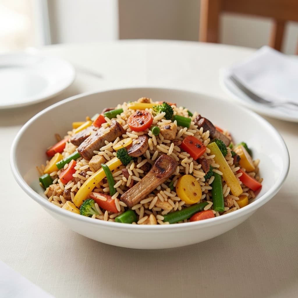 Fried Rice (Non-Veg)