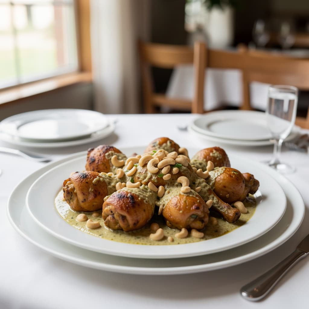 Afghani Chicken