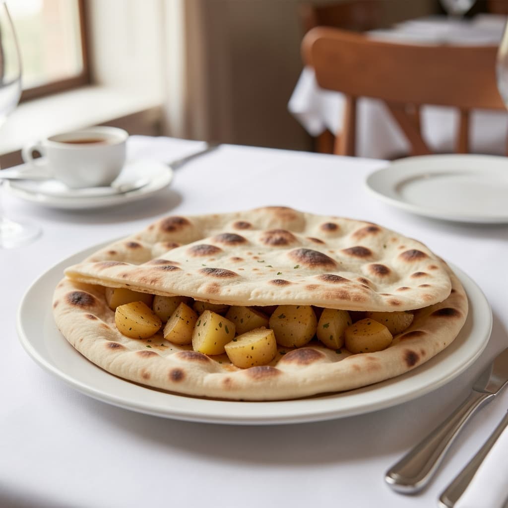 Potato Naan