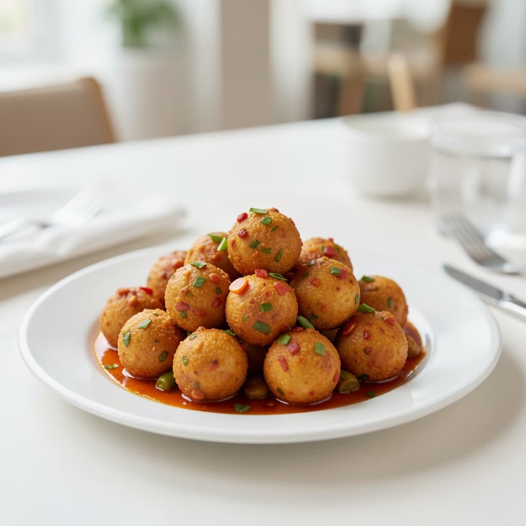 Veg Manchurian
